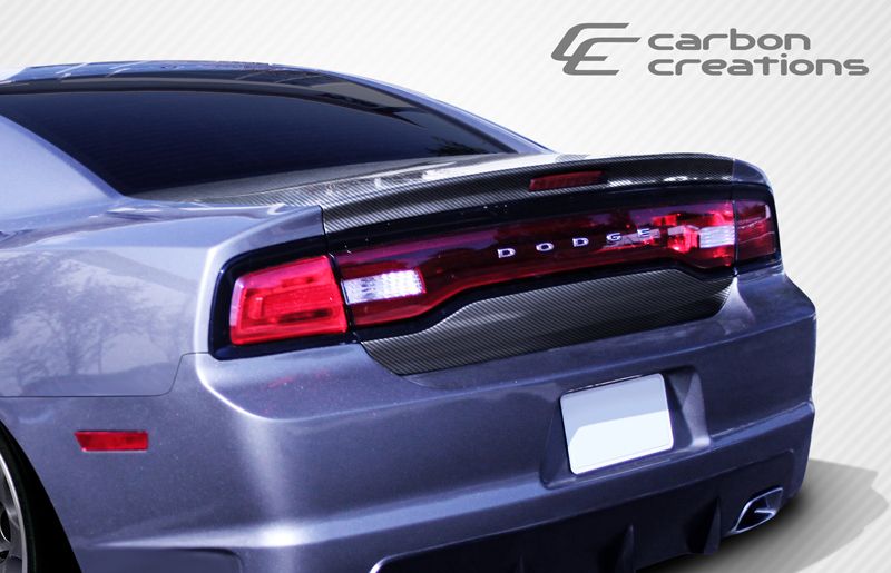 Carbon Fiber OEM Style Trunk 11-14 Dodge Charger - Click Image to Close